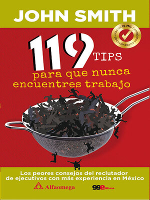 cover image of 119 tips para que nunca encuentres trabajo